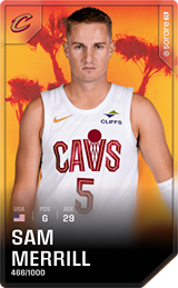 Sam Merrill - limited