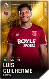 Luis Guilherme - limited