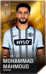 Mohammad Mahmoud - limited