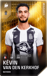 Kévin Van Den Kerkhof - limited