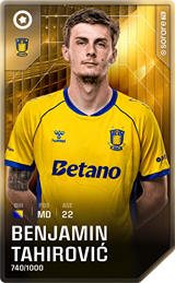 Benjamin Tahirović - limited