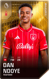 Dan Ndoye - limited