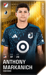 Anthony Markanich - limited