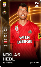 Niklas Hedl - limited