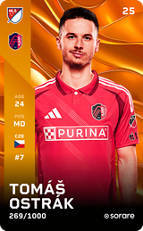 Tomás Ostrák - limited