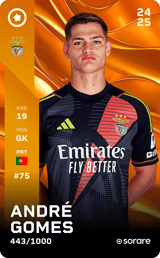 André Gomes - limited