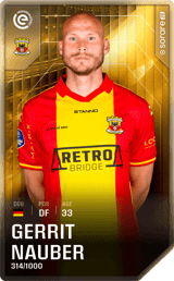 Gerrit Nauber - limited