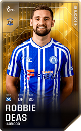 Robbie Deas - limited