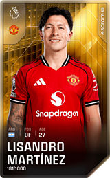 Lisandro Martínez - limited