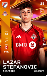 Lazar Stefanovic - limited