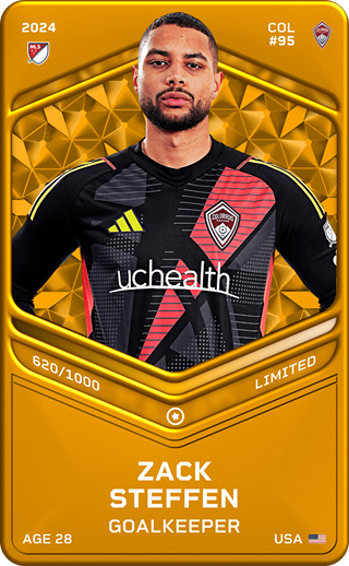 Zackary Steffen - limited
