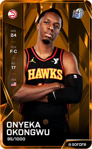 Onyeka Okongwu - limited