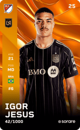 Igor Jesus - limited