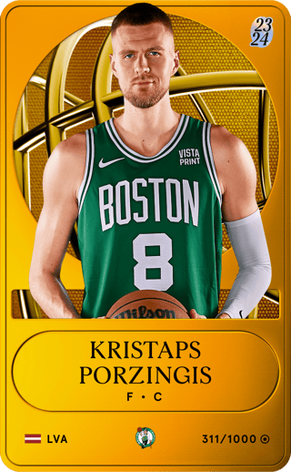 Kristaps Porziņģis - limited