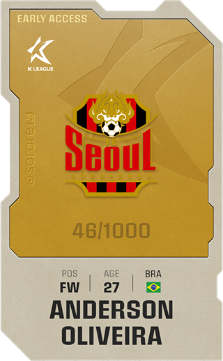 Anderson Oliveira - limited