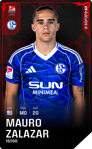 Mauro Zalazar - rare