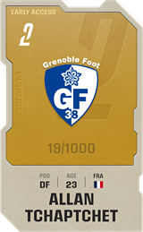 Allan Tchaptchet - limited