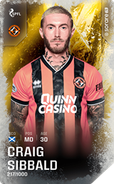 Craig Sibbald - limited
