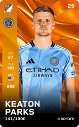 Keaton Parks - limited