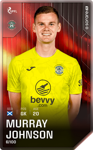 Murray Johnson - rare