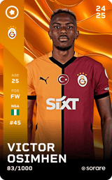 Victor Osimhen - limited