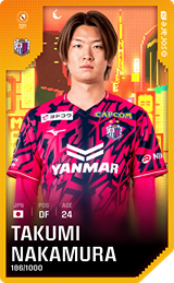 Takumi Nakamura - limited