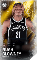 Noah Clowney - limited