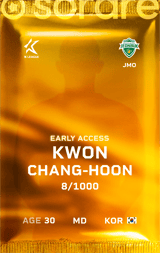 Kwon Chang-Hoon - limited