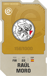 Raúl Moro - limited