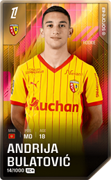 Andrija Bulatović - limited