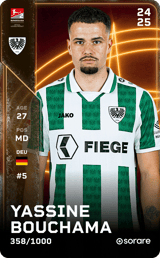 Yassine Bouchama - limited
