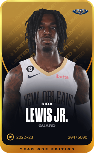 Kira Lewis Jr. - limited