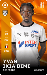 Yvan Ikia Dimi - limited