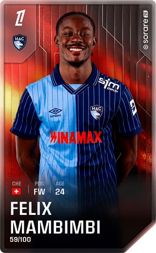 Felix Mambimbi - rare