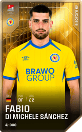 Fabio Di Michele Sanchez - limited