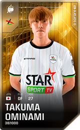 Takuma Ominami - limited