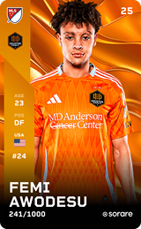 F. Awodesu - limited