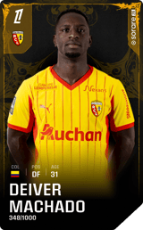 Deiver Machado - limited