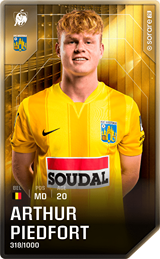 Arthur Piedfort - limited