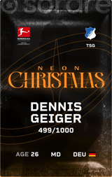 Dennis Geiger - limited