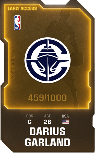 Darius Garland - limited