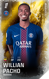 Willian Pacho - limited