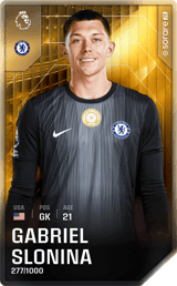 Gabriel Slonina - limited
