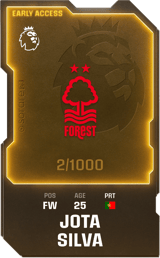 Jota Silva - limited