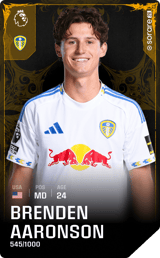 Brenden Aaronson - limited