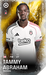Tammy Abraham - limited