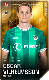 Oscar Vilhelmsson - limited