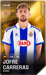 Jofre Carreras - limited