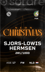 Sjors-Lowis Hermsen - limited
