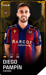 Diego Pampín - limited